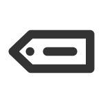 Label Full SVG Icon